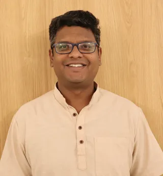 Portrait of Atul Veer