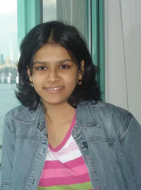 Portrait of Sanika Samant